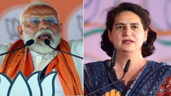 PM’s Mujra Attack On INDIA Bloc, Priyanka Gandhi’s “Decorum” Reply – MASHAHER