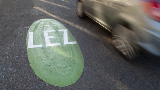 Petrol and diesel drivers face £60 daily fine under new Low Emission Zone rules – MASHAHER