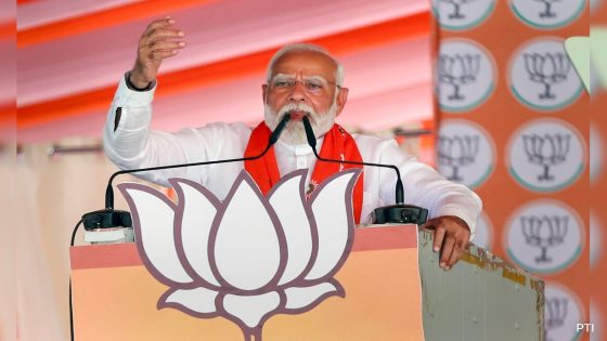 PM Modi To Cast Vote At This Ahmedabad School Today – MASHAHER