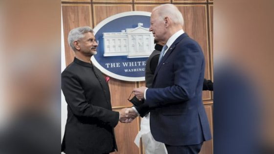 S Jaishankar Reacts To Joe Biden’s Remark Claiming India, Others ‘Xenophobic’ – MASHAHER