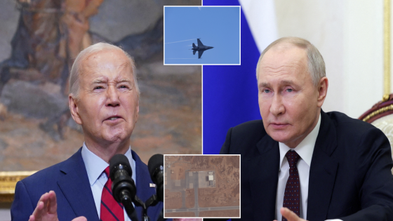 US-Russia tensions skyrocket as Putin’s bombers complete 11-hour flight near Alaska and his forces enter US base in Niger – MASHAHER