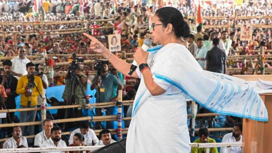 Mamata Banerjee vows outside support to INDIA bloc, says Congress, CPIM not with Trinamool in Bengal – MASHAHER