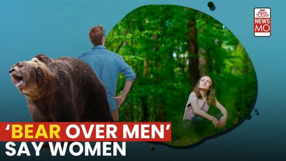 Women asked Man Vs Bear TikTok meme went viral. Hereâs why – MASHAHER