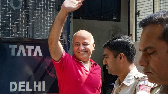 What court said while rejecting Manish Sisodiaâs bail plea in liquor policy case – MASHAHER