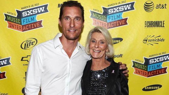 Matthew McConaughey on how mom taught him manners, sent him back to bed if he was ‘grumpy’ at breakfast – MASHAHER