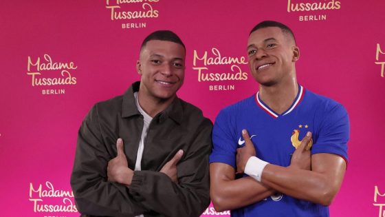 Mbappe meets Mbappe at Madame Tussauds – MASHAHER