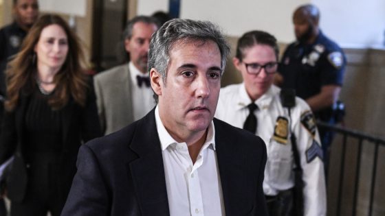 From Trump’s ‘attack dog’ to star witness: Michael Cohen set to testify in hush money trial – MASHAHER