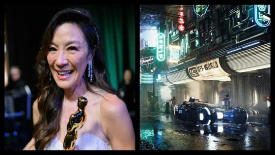 Michelle Yeoh to Appear in ‘Blade Runner 2099’ – MASHAHER