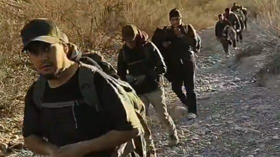 Hundreds of migrants evading Border Patrol agents daily are from this foreign adversary – MASHAHER