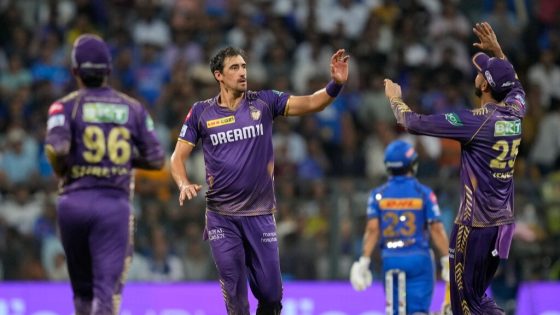 IPL 2024: Mitchell Starc happy to get back into rhythm of T20 cricket with KKR – MASHAHER