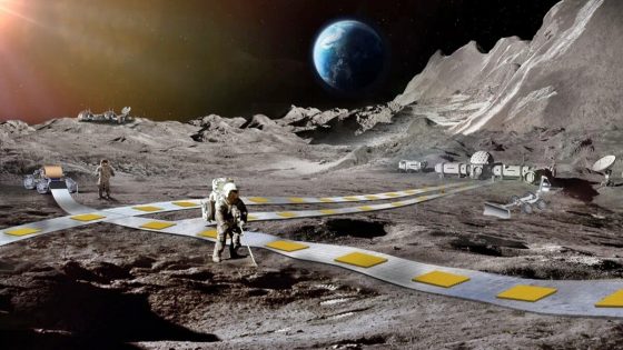 Nasa plans to build a railway station, run trains on the Moon – MASHAHER