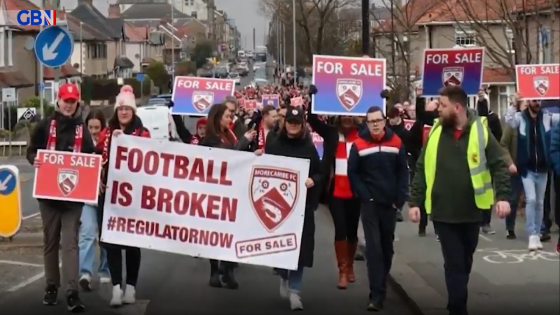 Morecambe FC directors warn of ‘catastrophic outcome’ if club is not sold – MASHAHER