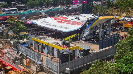 In March, Mumbai civic body had told Top Court about dangers of giant hoardingsÂ  – MASHAHER