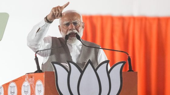 Congress-AAP ties opportunistic, one corrupt party covering another: PM Modi – MASHAHER