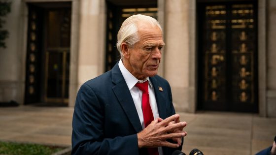 Donald Trump Jr. visited Peter Navarro in federal prison: Sources – MASHAHER