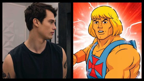 Nicholas Galitzine Playing He-Man in ‘Masters of the Universe’ – MASHAHER