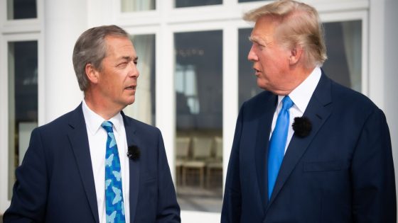 Farage weighs in on Donald Trump hush money verdict – MASHAHER