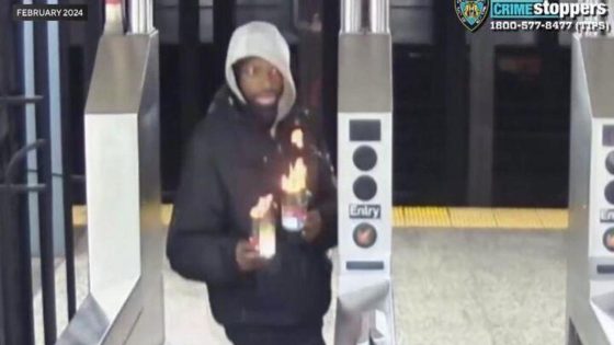 NYC subway rider burned after man allegedly threw flaming liquid on him. Here’s more on the suspect. – MASHAHER