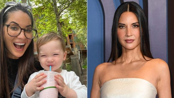 Olivia Munn documented cancer journey for son to show him ‘I tried my best’ if she ‘didn’t make it’ – MASHAHER