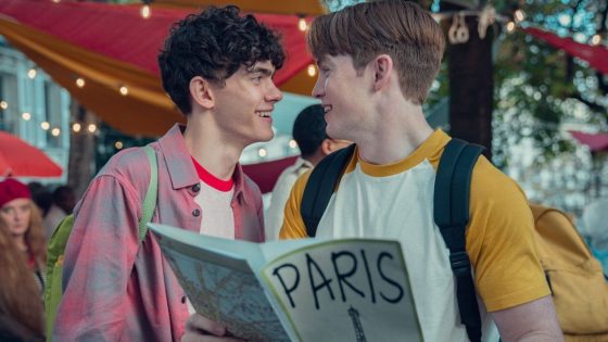 Despite Hits Like Heartstopper, LGBTQ+ Representation On Television Is Actually Decreasing For The Second Year In A Row – MASHAHER