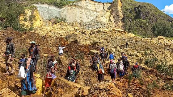 Papua New Guinea reports landslide death toll of 2,000 people – MASHAHER