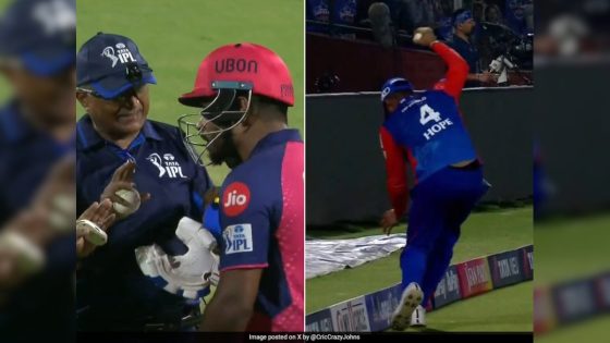 Sanju Samson Out Or Not? Close Call By Umpire Irks Star Batter, Refuses To Leave In RR vs DC IPL 2024 Match – MASHAHER