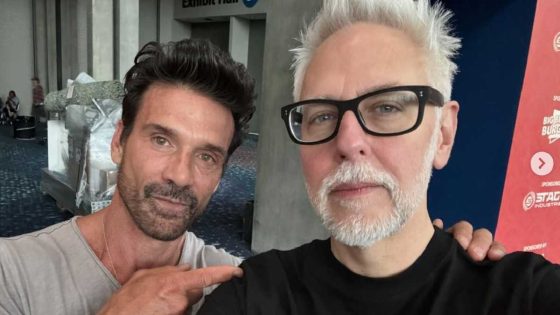 Frank Grillo Joins ‘Peacemaker’ Season 2 – MASHAHER