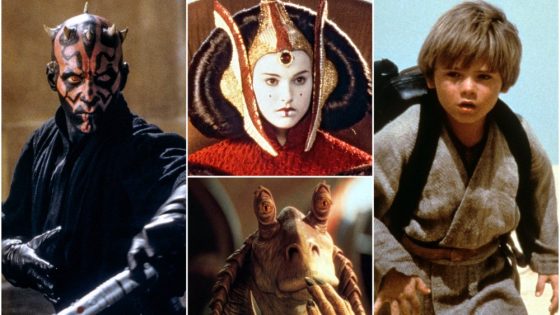 Debating Anakin, Darth Maul, Jar Jar Binks – MASHAHER