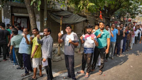 Lok Sabha elections 2024: Phase 6 records 61.2 per cent voter turnout till 11.45 pm, lowest among all rounds so far – MASHAHER