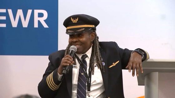 Pioneering Black female pilot for Air Force, United Airlines lands final flight – MASHAHER