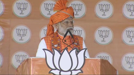 PM Modi asks people to choose between vote jihad and Ram Rajya, slams Congress – MASHAHER