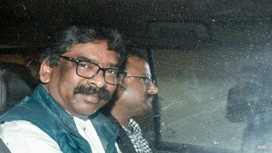 Hemant Soren Withdraws Bail Petition After Supreme Court Rap – MASHAHER