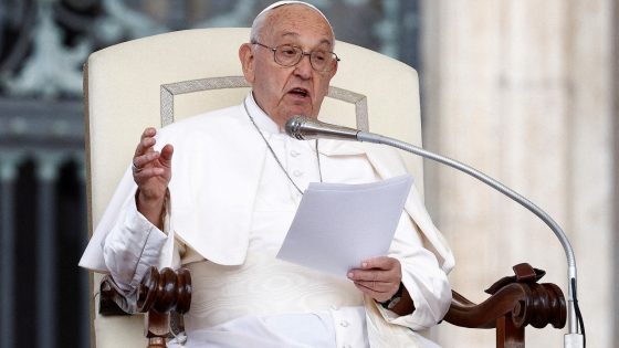 Pope Francis used vulgar word towards LGBT community, says Italian media – MASHAHER