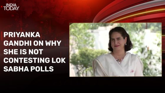 Priyanka Gandhi on Lok Sabha elections: ‘Not contesting polls because…’ – MASHAHER