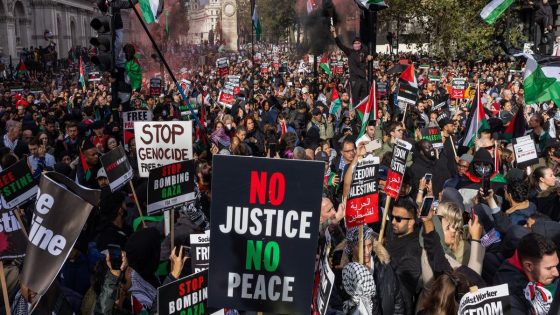 ‘Why the Saturday marches for Palestine must be stopped,’ by Gary Mond – MASHAHER