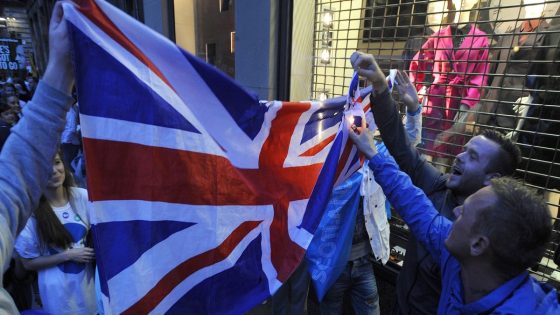 Have young Britons been indoctrinated to believe patriotism is a bad thing? – MASHAHER