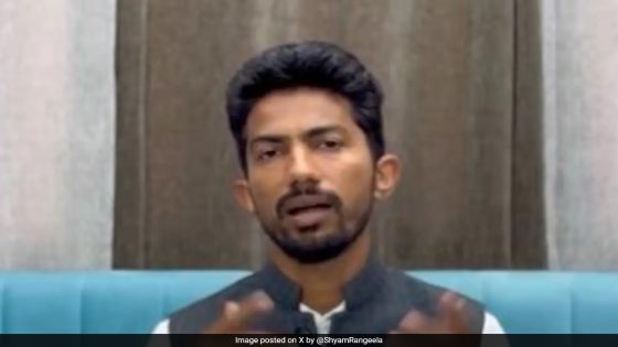 Comedian Shyam Rangeela Announces Will Contest Against PM Modi In Varanasi – MASHAHER