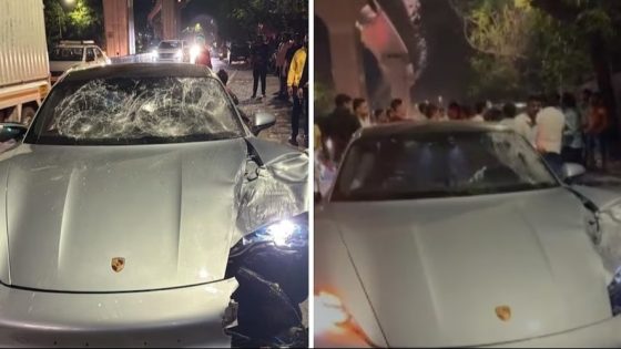 Pune teen barred from driving till age 25, Porsche had no registration – MASHAHER