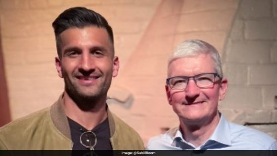 Indian-Origin Man Says Tim Cook “Changed His Life”. Here’s How – MASHAHER