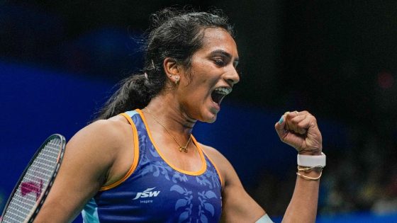 PV Sindhu upbeat despite Malaysia Masters final loss: Lot of positives to take – MASHAHER