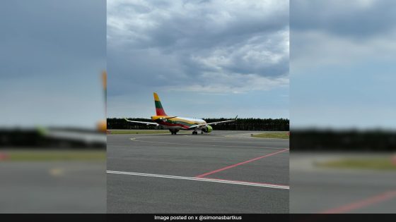 Man Sucked Into Running Aircraft Engine At Amsterdam Schiphol Airport, Dies – MASHAHER