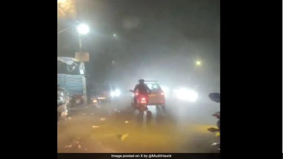 Huge Dust, Thunderstorm In Delhi After Days Of Scorching Heat – MASHAHER