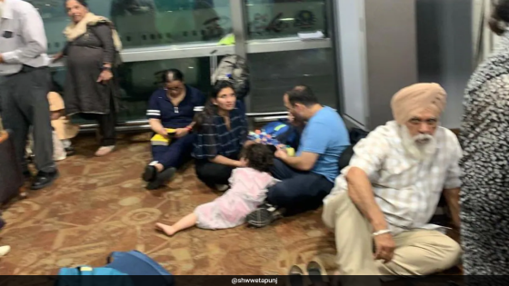 Air India Flight 8 Hours Late, People Fainted With No AC, Say Passengers – MASHAHER