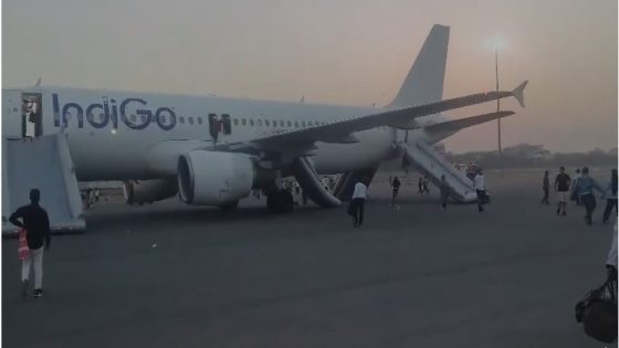 IndiGo Flight Gets Bomb Threat At Delhi Airport, All Passengers Safe – MASHAHER