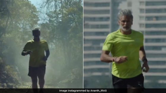 Railways Officer Slams Ad Featuring Milind Soman – MASHAHER