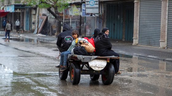 Israel-Gaza live updates: IDF warns civilians in Rafah to move to humanitarian area – MASHAHER