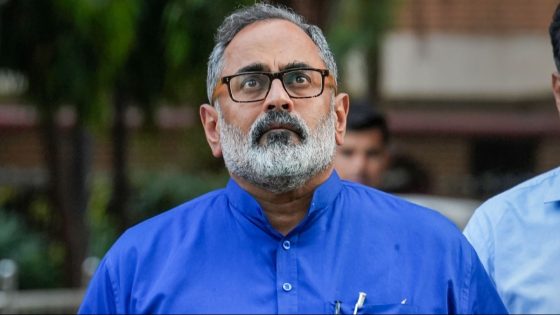 Rajeev Chandrasekhar faces flak for claiming many dead in ‘Kerala floods’ – MASHAHER