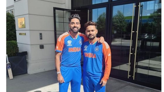 Watch: Rishabh Pant strikes pose in India’s T20 World Cup jersey – MASHAHER