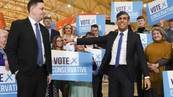 UK local elections: Rishi Sunak on shaky ground after his conservative party’s collapse in local polls – MASHAHER