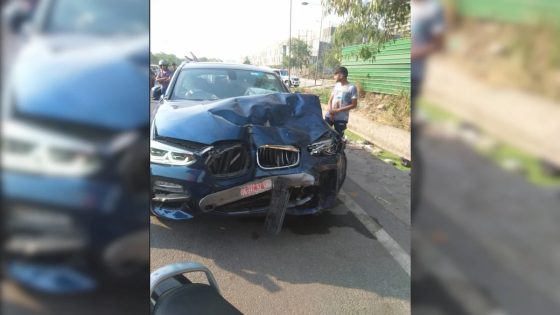 Speeding BMW Smashes Into E-Rickshaw In Noida. 2 Dead, 3 Injured – MASHAHER